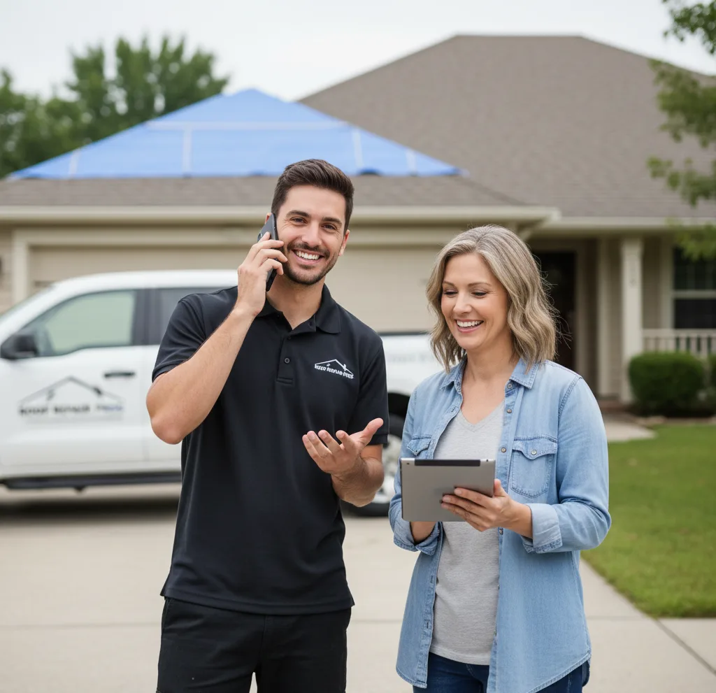 Modern Solutions Roof Repair customer support in Anthony